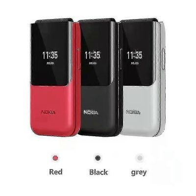 2720 Flip Phone Dual Screen Dual Sim Dual Standby Function Older Phone Musta