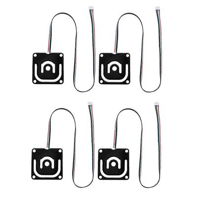 K1C/K1 MAX kuumapetin paineanturille Venymämittarin venymämittarin tasoitus 3D-tulostimen lisävarusteille 4kpl Kuten