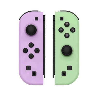 Langaton peliohjain, joka on yhteensopiva Nintendo Switch NS:n ja OLED:n kanssa, kaksoisvärinäohjaussauva 6-akselisella gyro- ja herätyskaukosäätim...