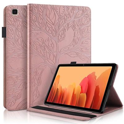 Tablet taske til Samsung Galaxy Tab A7 Lite 8.7 tommer SM-T220 T225 Lys pink