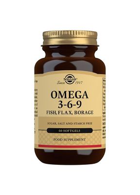 Solgar Omega 3-6-9 Softgels Förpackning med 60