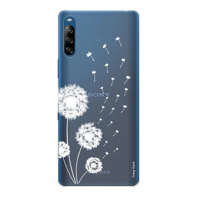 Crazy Kase Hull Til Sony Xperia L4 i silikone fleksibel 1 Mm, Blomst af Pissenlit
