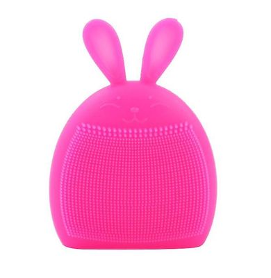 Handuo Børn's Silikone Shampoo Brush Soft Cleansing Brush rød