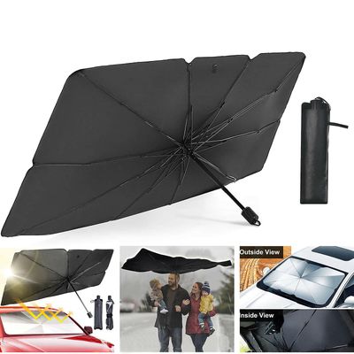 Witdreamer Foldbar bil forrude Parasol forrude Forrude Visir Solskærm Paraply S
