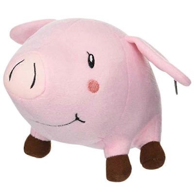 Sarjakuva Seitsemän kuolemansyntiä pehmolelu Meliodas Ban Hawk Pig Dragon's Wrath Fox's Greed Soft Pehmoeläinnukke Lahja 20cm
