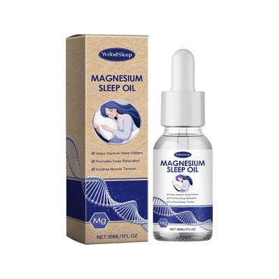 Woodsleep Eteerinen öljy auttaa sinua nukahtamaan nopeasti, hemmottelemaan untasi, nauttimaan rauhallisesta yöstä ja lievittämään väsymystä