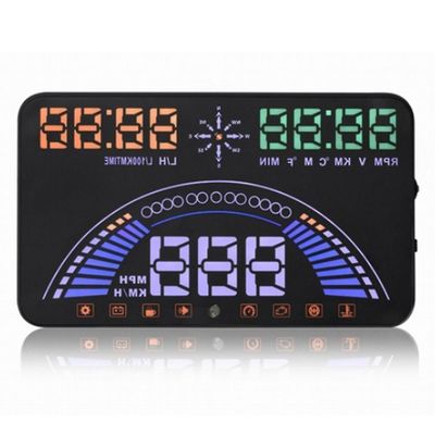 Reili S7 Hud Head Up Display Obdii Bil