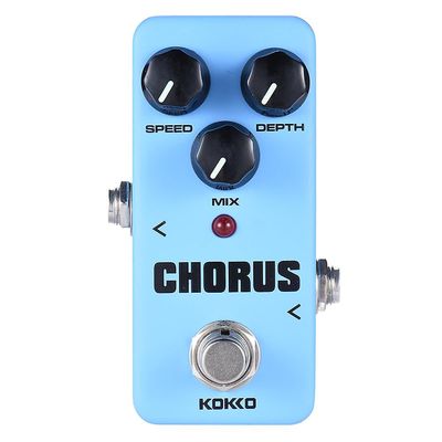 Allbestlife Kokko Fch2 Mini Chorus Pedal bærbar guitar effekt pedal