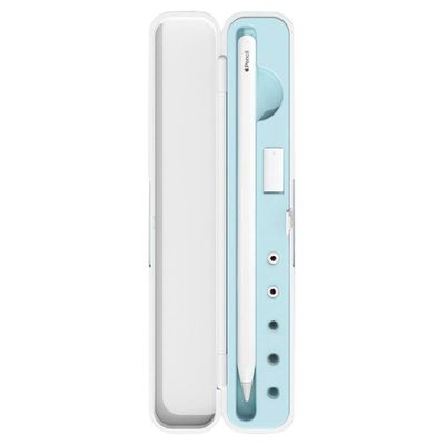 Suren Til Stylus Pen Apple Pencil Case White-Blue