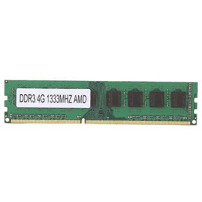DDR3 4 Gt 1333 MHz muisti PC3-10600 muisti 240-nastainen 1,5 V RAM-muisti Vihreä