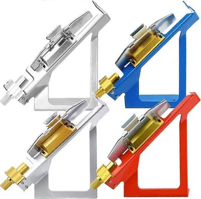 Arrow Fletching -jigitikku tee-se-itse-jousiammuntakeppiin teräspuristimella höyhensiipiä varten ja leveän pään yhteensopivuus
