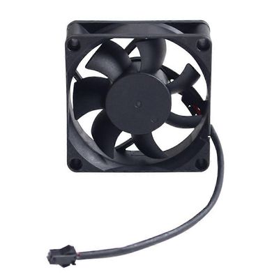 70x70x25MM 24V jäähdytystuulettimen vaihto kaksilaakeroitujen jäähdyttimien tuuletin 5000RPM