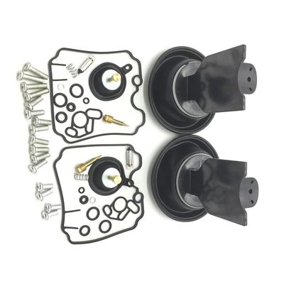 for TDM850 XTZ750 TDM 850 Forgasser reparasjonssett membranmembran vakuum svart