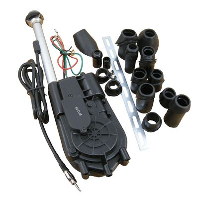 Power Antenna Kit AM FM Auto Motor Car tilbehør for W140 W126 W124 W201 del Svart