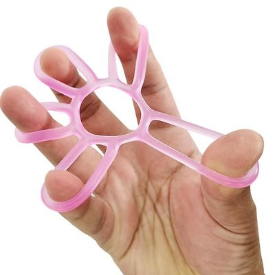 Handuo Finger motionsmaskine & håndsværer Pink