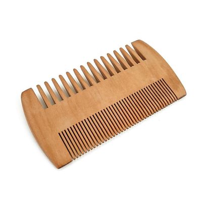 2 stykker Facial Skæg Overskæg Care Pocket Mini Skæg Kam &Hår Comb