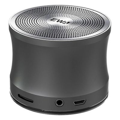 EWA A109 Pro Bluetooth-yhteensopiva 5.0 kannettava TWS-kaiutin MP3-musiikkisoitin subwoofer Monivärinen Black
