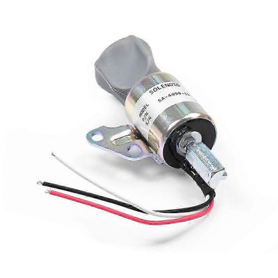 Polttoaineen sulkusolenoidi SA-5176-12 SA-4899-12 1756ES-12SUC5B1S5 12V Kubota-dieselmoottorille D722 D902 Z482