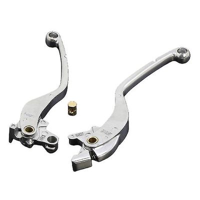 2x motorsykkel styret clutch bremsespak for R Nine T Scramble Pure Sølv