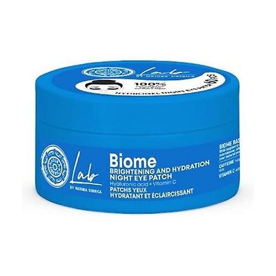 Natura Siberica Lab Biome -yön kirkastavat silmänympärysiholaastarit 60 kpl