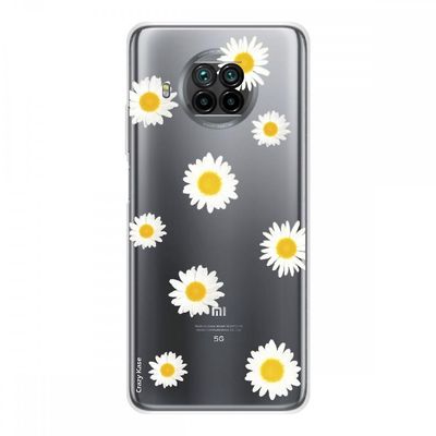 Crazy Kase Hull For Xiaomi Mi 10t Lite i silikone Soft 1 Mm, Marguerite