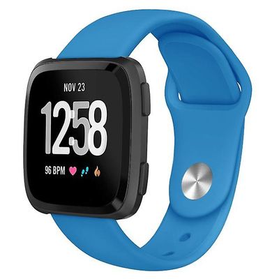 AIR Udskiftning Silikone rem til Fitbit Versa - Blå