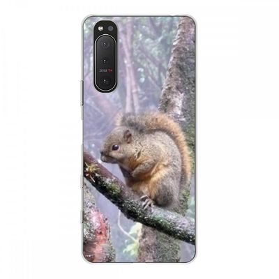 Crazy Kase Hull Til Sony Xperia 5 Ii I Silikone Fleksibel 1 Mm, Egern