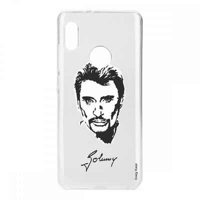 Crazy Kase Hull For Xiaomi Redmi Note 7 I Soft Silikone, Johnny