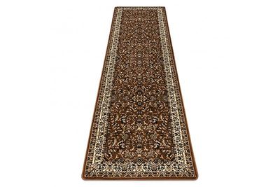 RugsX Tæppe, Runner ROYAL ADR design 1745 brun - til gangen 70x200 cm