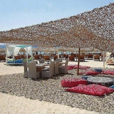 Camo-verkko Aurinkovarjo Naamiointiverkko Kaihtimet Patio Verkkoverkot retkeilyyn Ammunta Metsästys Cy Valkoinen 2m by 3m