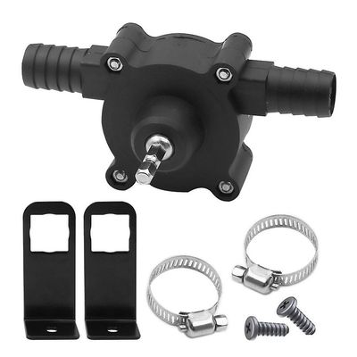 Mini Sähköporapumppu Dieselit Öljyneste Vesi Käsi Itsesäätyvät Siirtopumput Nopea pumppaus kuten näyttää