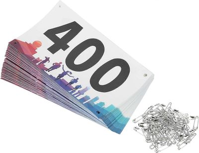 2025 Uusimman mallin juoksunumero, vedenpitävä kilpailijanumero