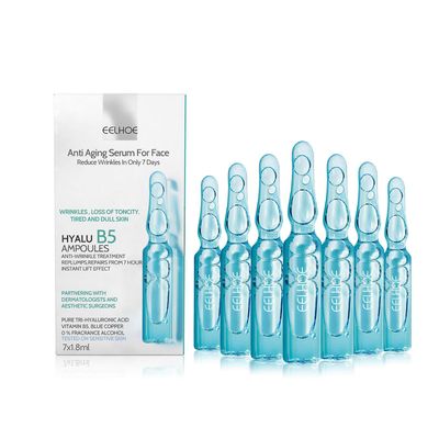 Flye Essential Oil Anti-aging Serum For Face, sau Placenta Kollagen Essence, Safe, ikke irriterende, Skin Reparasjon, fuktighetsgivende og Whitenin...