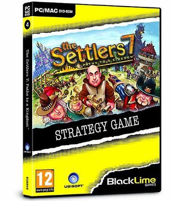 PC CD The Settlers: 7 Paths to a Kingdom (PC, DVD) - Uusi & sinetöity