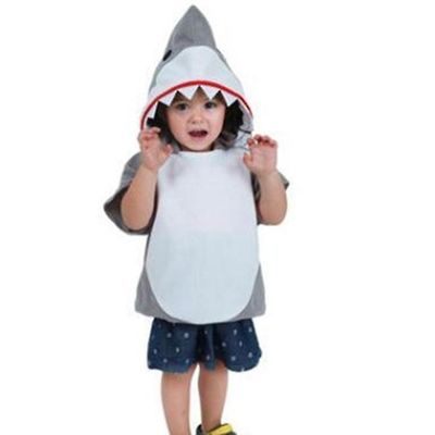 Crexa Shark tæppe hættetrøje voksen - Shark Onesie voksen bærbar tæppe - hajtæppe super blød hyggelig flanel hættetrøje haj sovepose Baby Tops S