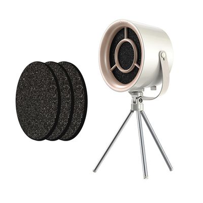 Bærbar eksoshette med 3-trinns vifte Utskiftbart filter med lite støy Enkel kontroll Kjøkkenventil for grilling Grilling Kompakt lett design for H ...