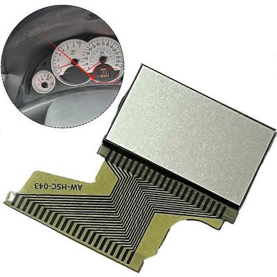 Korvaava LCD-näyttö LCD-näyttö Combo / Corsa / Meriva / Tigra-mittaristolle Auton varaosat korkea laatu