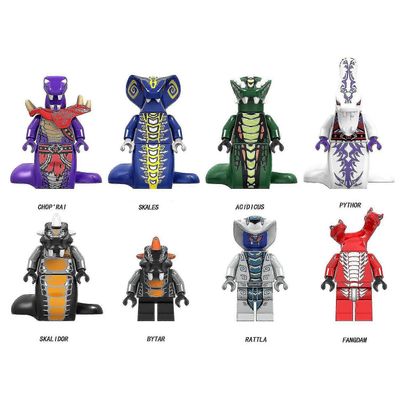 S rakennus Bs Lasten lelut 4.5cm setti 8 kpl