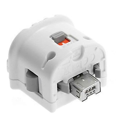 Langaton kaukosäädin Motion Plus Sensor High Sensor Paranna pelin tarkkuutta Ohjaimen peliohjaimen sovitin