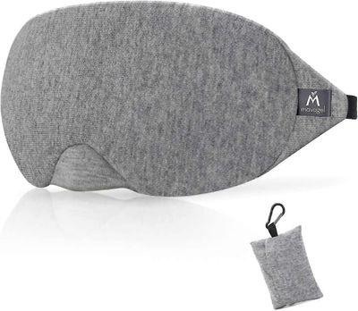 Huncv Mavogel Cotton Sleep Eye Mask - Valoa estävä unimaski päivitetyllä muotoilulla, pehmeä ja mukava yönaamio miehille ja naisille