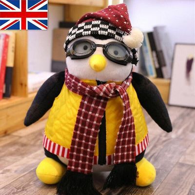 Mikasa Joeys Ven Hugsy Plys Penguin Animal Soft Toy 47 Cm