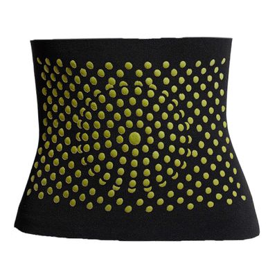 Selkälämmitin miehille ja naisille Joustava lämpövyö Munuaisvyö Lämmittävä selkätuki Itsekuumeneva koiruoho Selkävyö musta puhalla L musta mugworti...