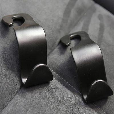 Liltop Bil Auto Bagsæde Universal Hook bøjle hængende taske arrangør holder 2PCS
