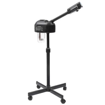 750w ansiktsdamper varm og kald dobbel spray svart 69x28x21.5cm