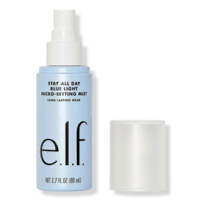 e.l.f. Cosmetics E.l.f. kosmetikk holder seg hele dagen blått lys mikro-innstilling tåke, 2.7 oz
