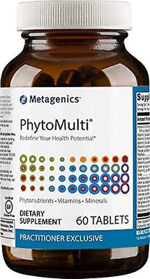 Metagenics - PhytoMulti ilman rautaa 60 tablettia