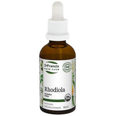 St. Francis Herb Farm Inc. Rhodiola, 50 ml, St. Francis Herb Farm Inc.