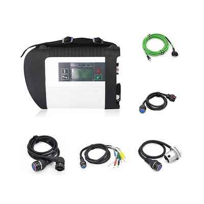 Fuld Chip Xentry Mb Star C4 Doip Sd Connect til bil & lastbil Auto Diagnostic-værktøj (12v + 24v) Wifi Dia