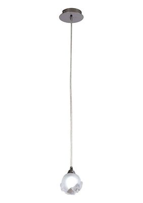 Inspired Lighting Fragma Loft Vedhæng 1 Lys G9, poleret Krom