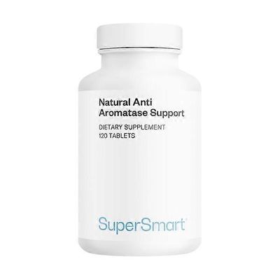 SuperSmart SA SuperSmart Natural Anti Aromatase Support -ravintolisä - 120 tablettia